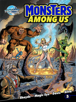 cover image of Monster's Among Us #3